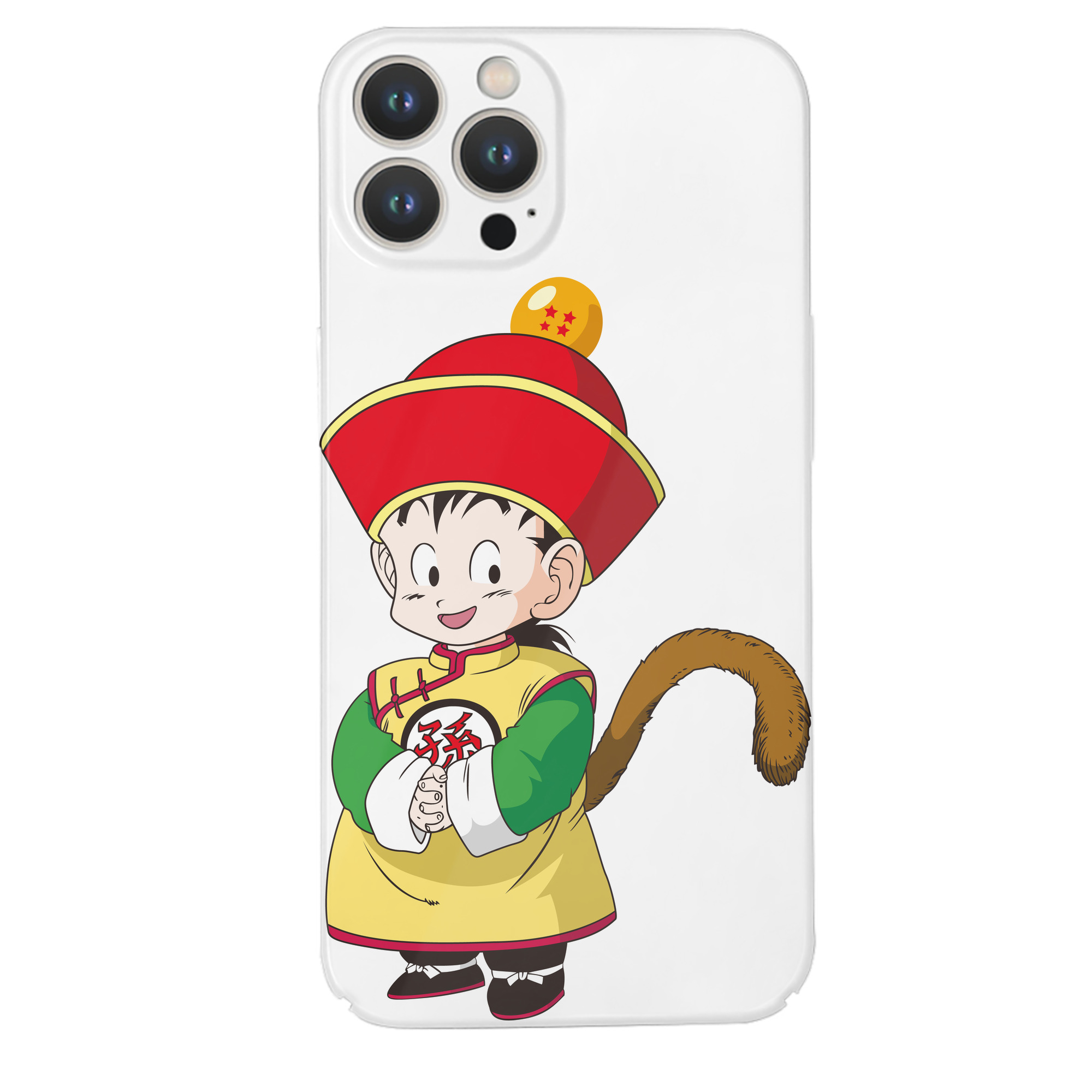 （画像用） ドラゴンボール 孫悟空（そん ごくう）Son Goku カカロット DRAGON BALL Kakarotto 【iPhone 14シリーズ対応】ハードケース